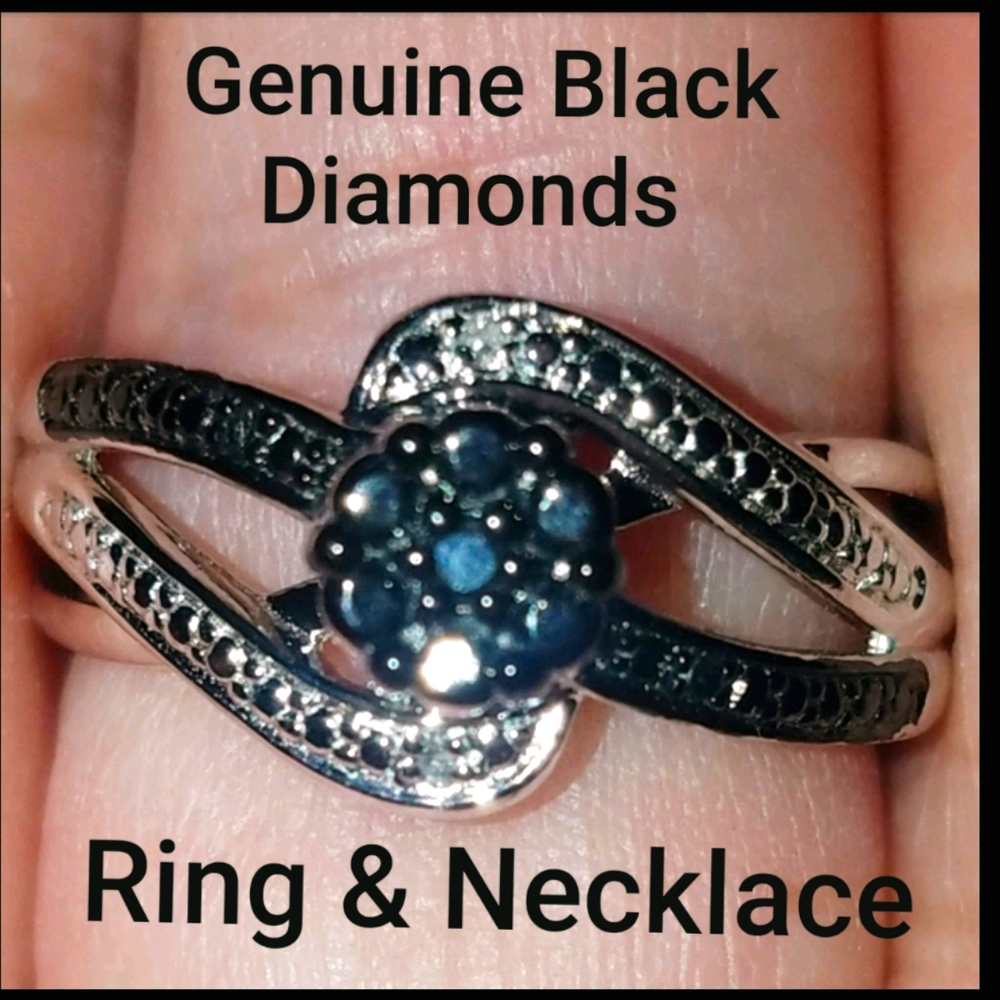 Diamond Ring & Necklace